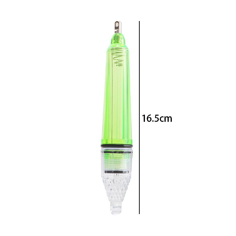 Waterproof Multicolor Artificial Squid Bait Lure Lamp Fishing Light LED Flash Light Fish Tool