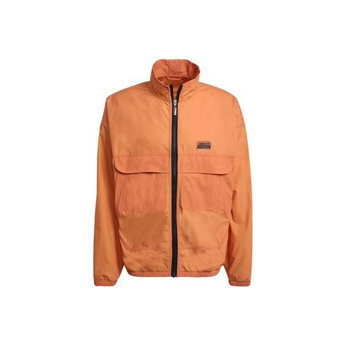 

adidas Originals American-style long-sleeve work jacket for men, brown S коричневый