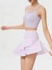 Outdoor Running Skirt For Women With High Waist And Breathable Nylon Fabric For Fitness And Yoga