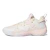 adidas Harden Vol. 6 Cream Light Pink Unisex Sneakers Crew-White Footwear-White Clear-Pink GY2147