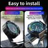 Motorrad Auto Zeituhr Wasserdicht Fahrplan Mountainbike Elektrofahrzeug Fahrrad Thermometer Elektronische Uhr Anzeige