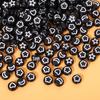 Acrylic Letter Beads for Kids' Jewelry Making – Educational DIY Beading Accessories
