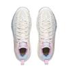 Li Ning BadFive Storm 2026 Cushioning Slip Resistant Breathable Rebound Low top Basketball Shoes Men's Ivory ABFW011-3