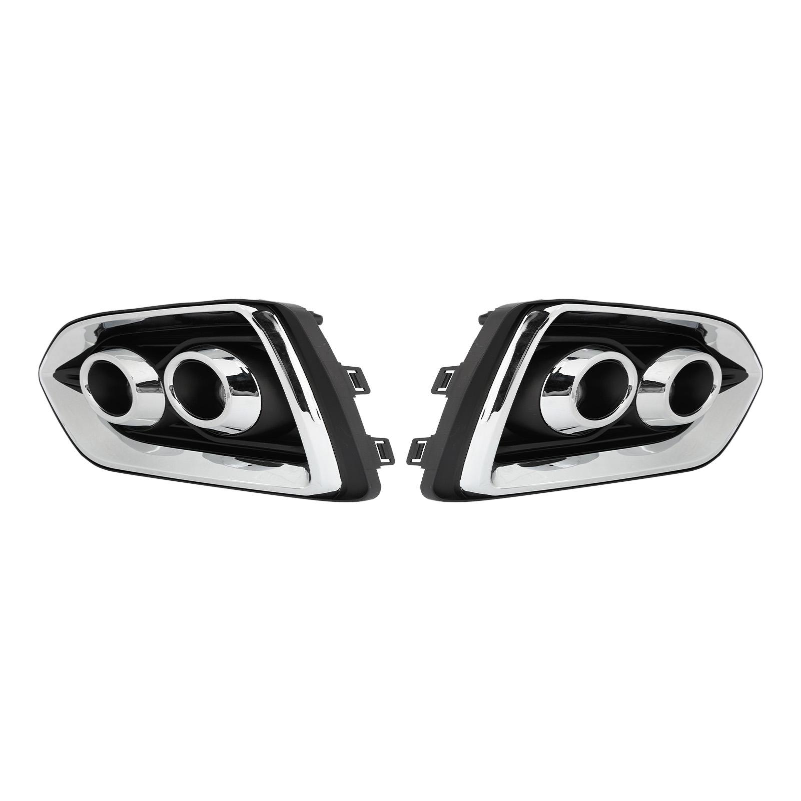 

Пара автомобильных светодиодных противотуманных фар дневного света IP67 12 В для Hyundai Solaris Accent 20172020