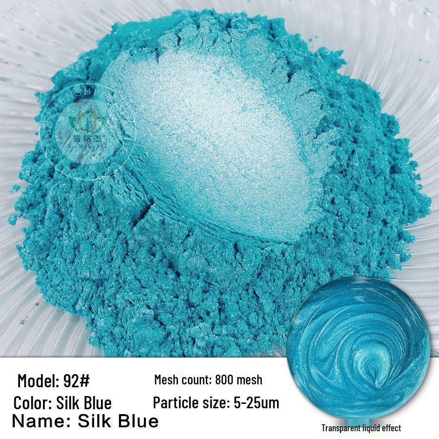 120 Color Chameleon Pearlescent Mica Powder for Epoxy Resin, Paint, and Watercolor