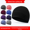 Windproof Winter Cycling Beanie with Ear Protection & Fleece Lining
