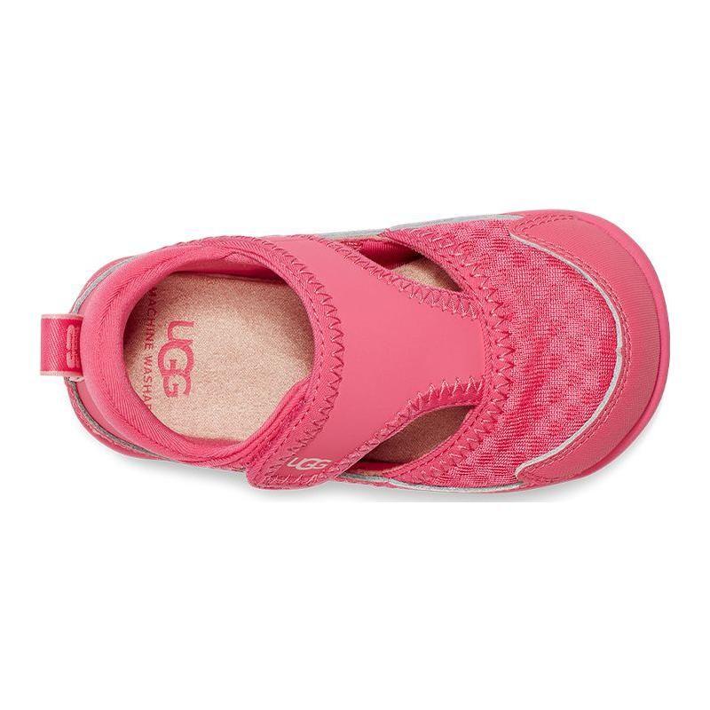 UGG Leather Velcro Breathable Lightweight Low-Top Shoes Baby Shoes Rose-Pink 1117242T-RYPN