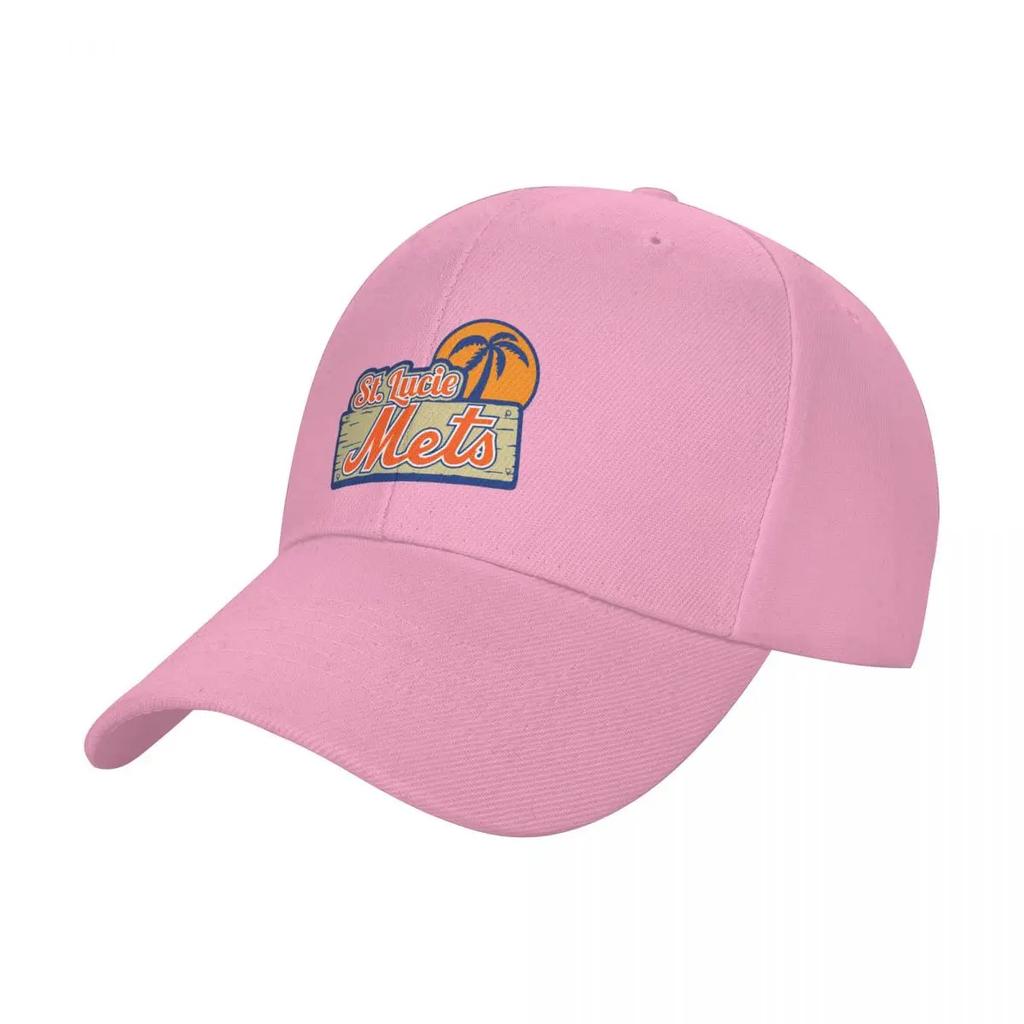 The StLucieMets Logo Baseball Cap party Hat Bobble  tactical cap Fishing  Women Caps Mens