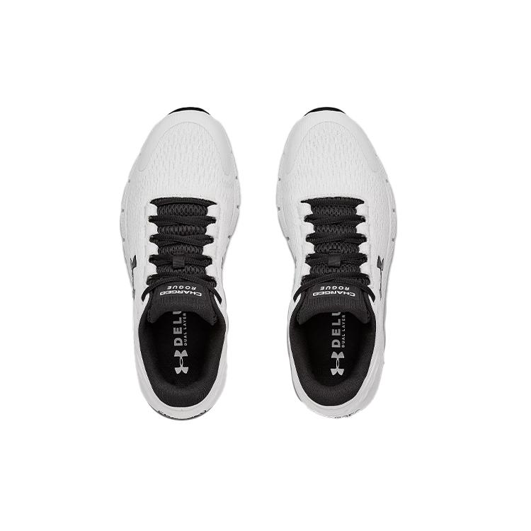 Under Armour Charged Rogue 2 'White Black' (Unisex) White / Black Running Shoes 3022592 100