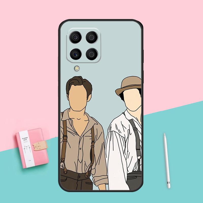 Salvatore Brothers 1864 Damon Stefan For Samsung Galaxy M16 M31 M21 M33 M53 M13 M12 M32 M52 M11 M35 M55 M15 M14 M34 M54 M06 Case