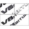 3D ABS Schwarzes Logo V8 BITURBO Emblem Auto Kotflügel Abzeichen Für Mercedes Benz C63 G63 E63 S63 W222 W223 W213 W212 W205 W204 Zubehör