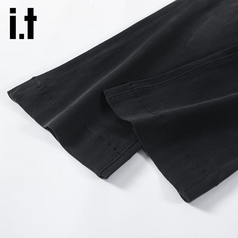 Izzue It Women's High-Waist Wide-Leg Flared Jeans