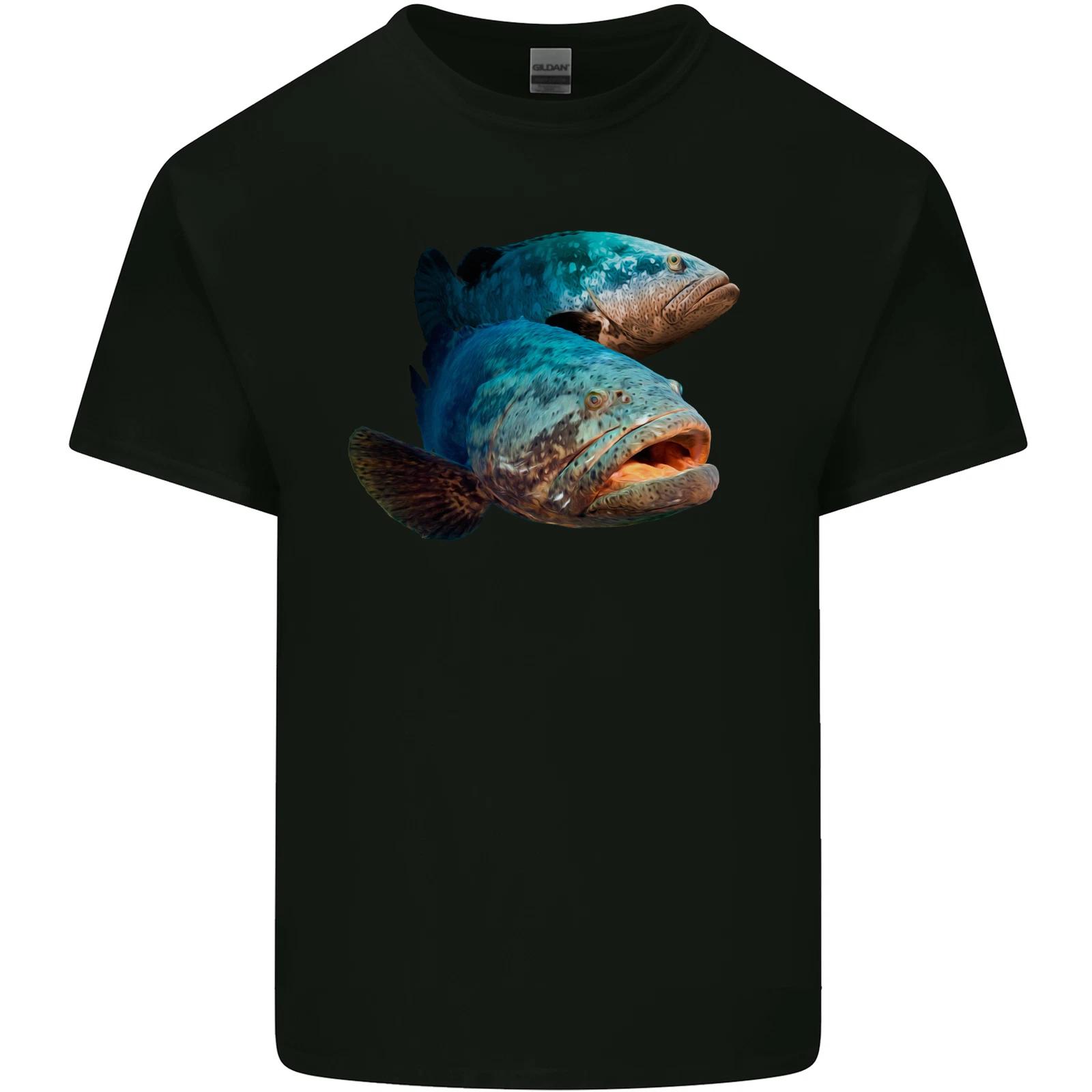 Goliath Fish Fishing Fisherman Kids T-Shirt Childrens 2XL