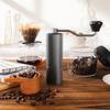 Sunnecko Coffee Mill, Manual Hand Grind, Coffee Grinder, Stainless Steel Mortar, 36 Levels Adjustable Coarseness, Capacity 25g, Includes Brush,