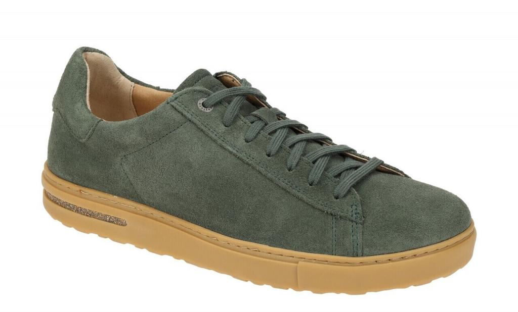 Замшевые кроссовки Birkenstock Bend Low