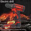 Driver DC Lithium-Ion Battery Cordless Drill Electric Household electric drill Screwdriver Mini Wireless Powe