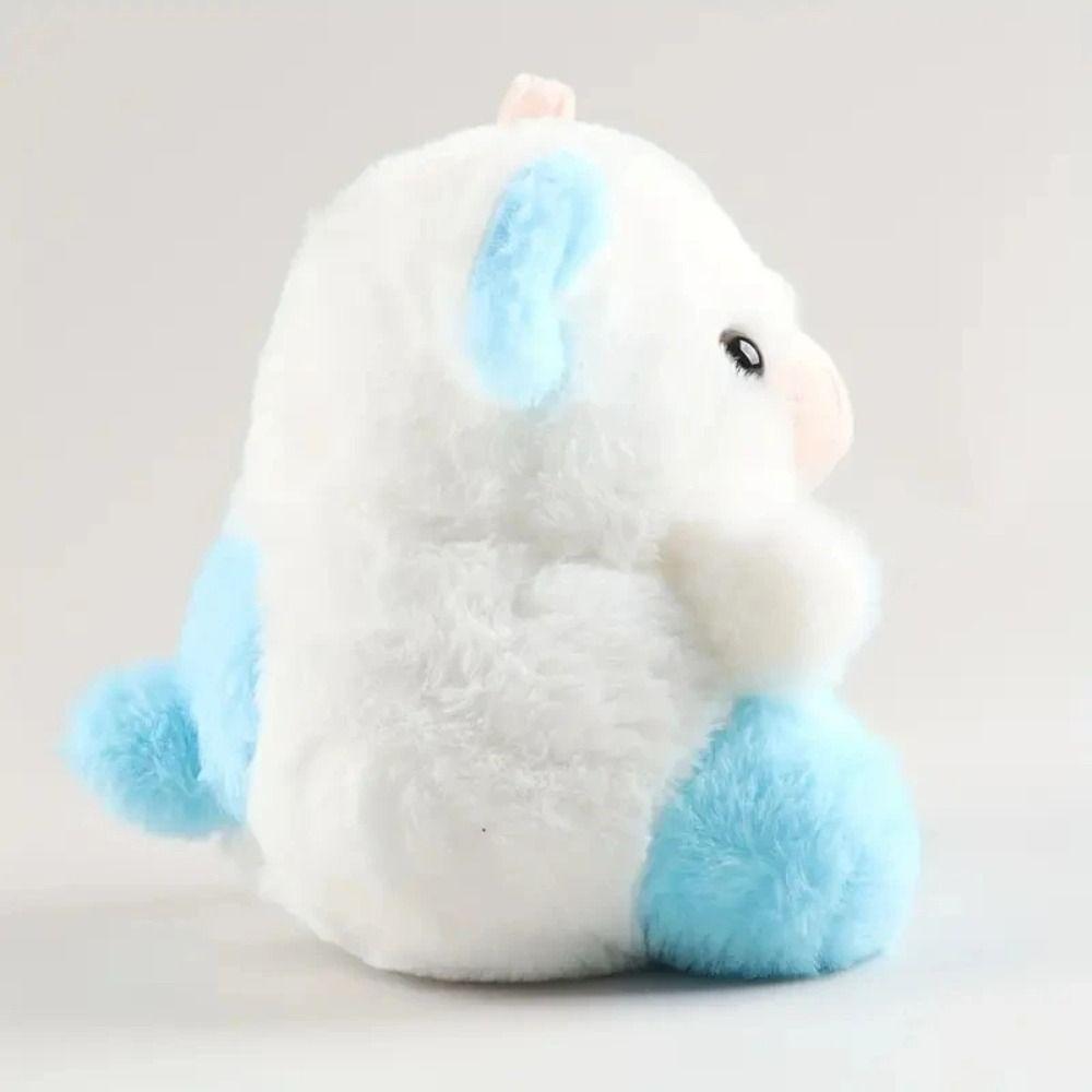 Pink Black Stuffed Cow Doll Strawberry Doll Strawberry Cow Stuffed Animal Cow Plush Toy  Room Decor