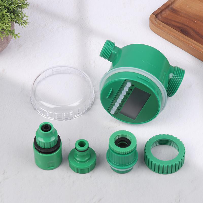Smart Garden Irrigation Timer: Automatic Flower and Plant Watering Controller