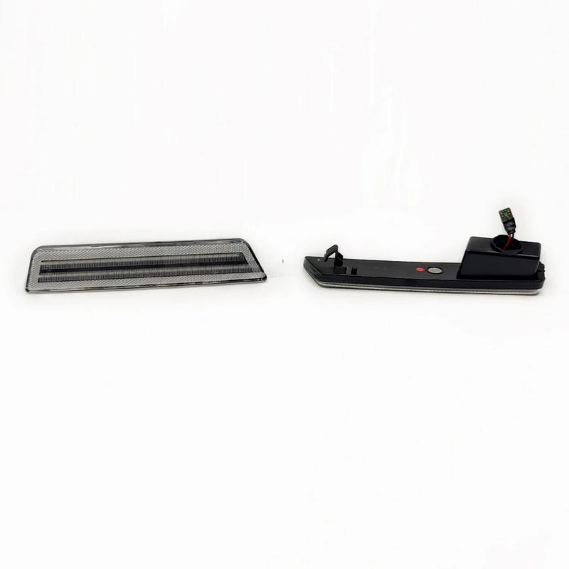 Turn Signal Lamp Compatible with Dodge Challenger 2008 2014 Side Marker Light LED Accent Lamp Car Accessories Lighting System