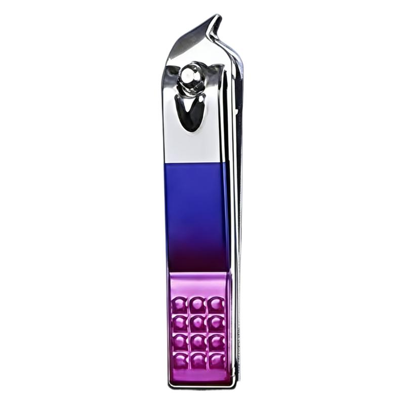 Xiaomi Stainless Steel Color Gradient Eagle Beak Oblique Blade Nail Clippers Suitable for Thick Nails Ingrown Nails, Ergonomic Handle