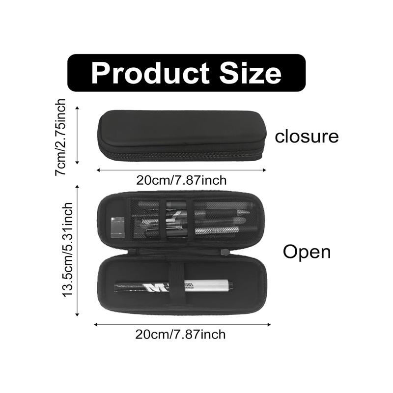 Multi-Functional Pencil Case Single-layer Waterproof Pencil Case Portable Makeup Brush Bag Storage Bag for Pencil Makeup Travel