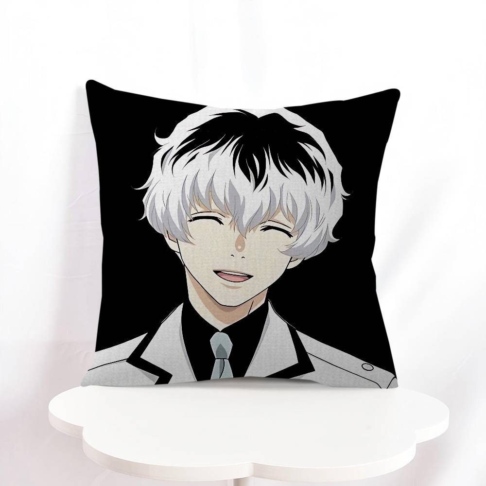 K-Kaneki Ken Cushion Cover 30x50 Polyester Sofa Cushions Decorative Throw Pillows Home Decoration Pillowcover