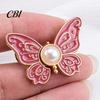 Skirt Fashion Accessory Pin Waist Tightener Butterfly Pins, No-Sew Pants Tighteners, Removable Safety for Low Slit Dress Pins Loose Jeans Skirts
