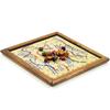 Wooden Handmade 2 In 1 Ludo Magnetic Snakes And Ladders Travel Board Fun Game - Adult