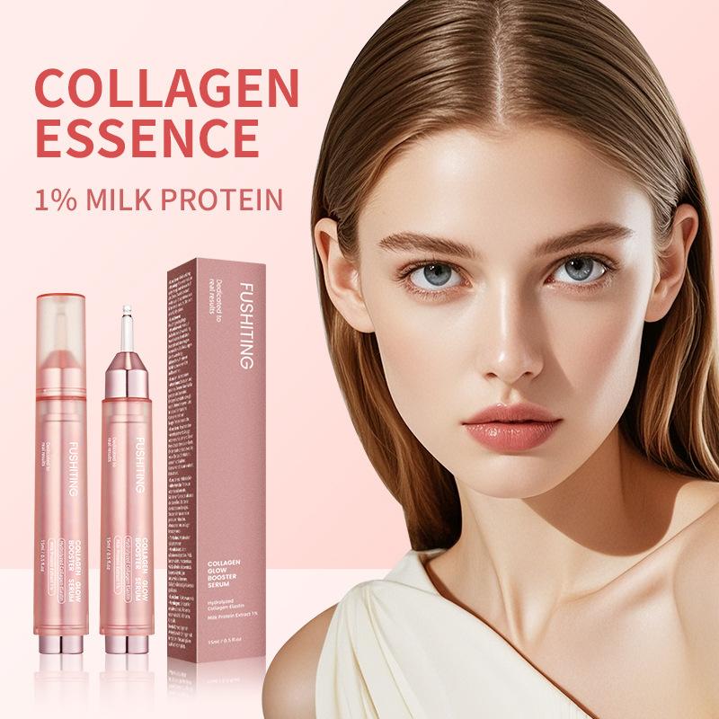 

Collagen Brightening Essence Contains Niacinamide Milk Protein Hydrolyzed Collagen Brightening Essence Cream