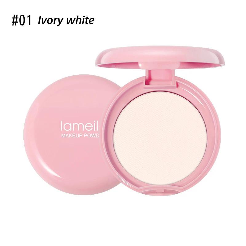 

Відбілююча пресована пудра Водонепроникна пудра для коректора Oil Control Concealer Powder Beauty Makeup Powder