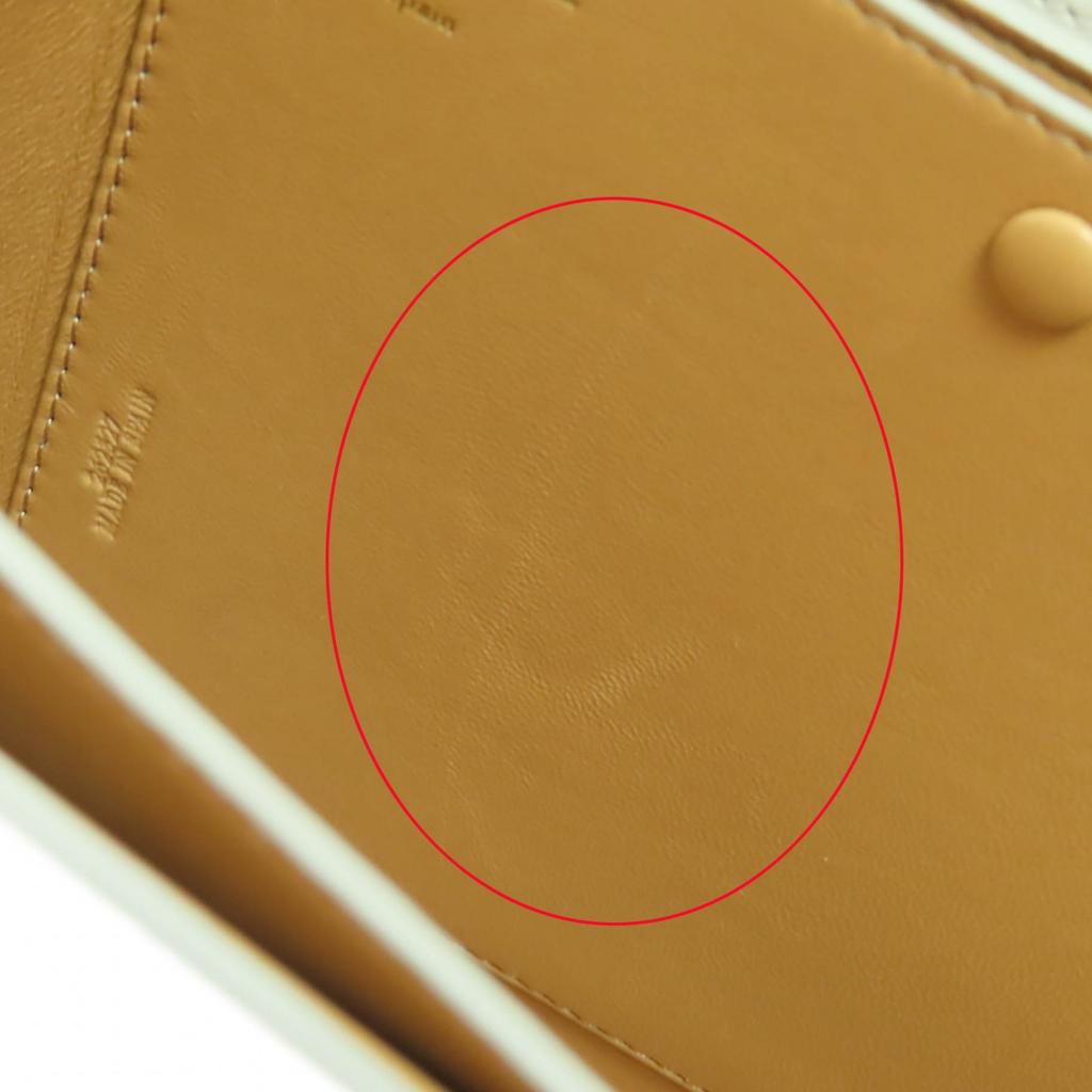 Great LOEWE Shoulder Bag Goya Medium Anagram Leather Leather Women Used