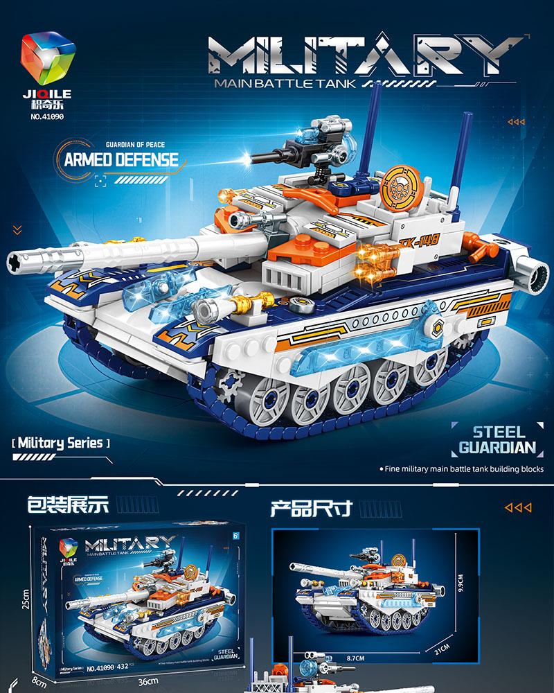 Tank Building Blocks Military Sets Missile Vehicle Aircraft Carrier Helicopter Jets Rocket Artillery Armored Car Boys Gifts