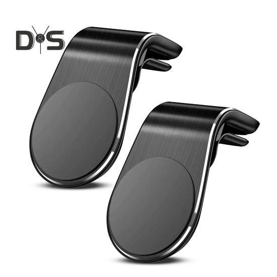 Magnetický držák na telefon, držák do auta typu L pro smartphone, univerzální držák na mobilní telefon s jednou rukou
