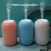 Portable Mini Pet-Themed Humidifier & Aroma Diffuser - Large Mist for Home and Desktop Use