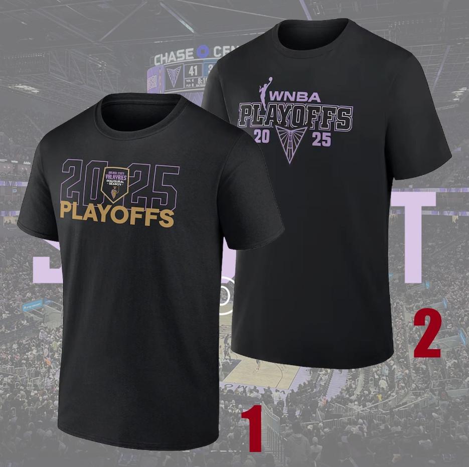 HOT HOT Golden State Valkyries 2026 WNBA Playoffs T-Shirt Black Gildan M