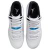 Air Jordan 11 Retro TD Cleat Legend Blue / Columbia Men Sneakers White Black HM7324-104