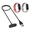 Power Adapter Charger Portable Stand Base Charging Cable Holder Suitable for Fitbit Inspire 2 Smartwatch Dock Bracket