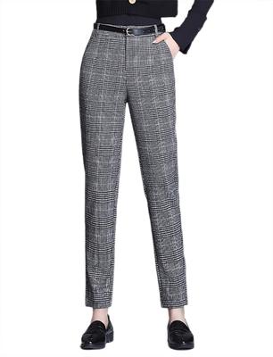 Syvent Konische Karottenhose Perfekt für Übergrößen Lang 12F643 Damenhose, Passform, Pendeln, Freizeit, Größen, Stilvoll, Figurschmeichelnd, Hose,