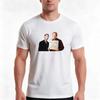 Niles Frasier Tshirt Summer Casual Cotton Tee Oversized Streetwear Tops Vintage Graphic Print Loose Fit Short Sleeve
