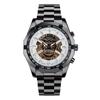 Top nagelneue automatische mechanische Uhr Mode hohl goldene automatische mechanische Uhr explosive Service Skelettuhr
