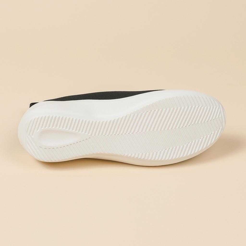 Bottines Chelsea Tricotées Ultra Légères Printemps pour Femmes Été Décontractées à Semelle Épaisse Tricotées Élastiques Chaussures de Sport 35-40