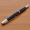 Pilot CAPLESS DECIMO Fountain Pen Black Medium Nib FCT-15SR-B-M with Converter