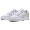 Puma Caven Bequeme Vielseitige Low-Top Sneaker Damen Sneaker Weiß Lila 399398-09