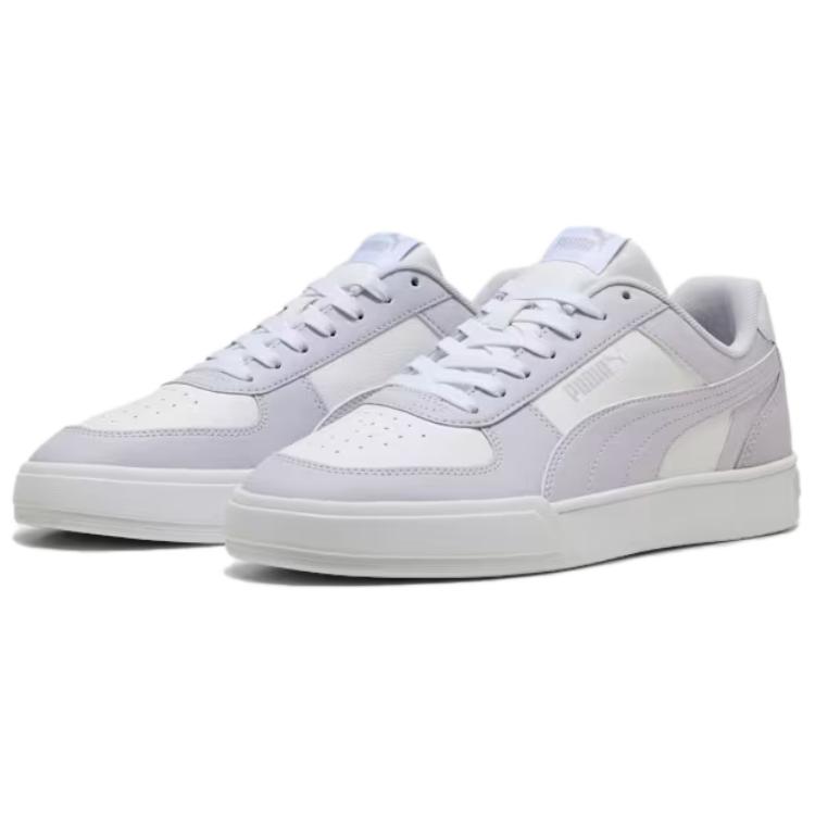 Puma Caven Adidași Confortabili Versatili cu Top Jos Adidași Femei Alb Violet 399398-09