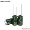 100V 100uF High-Frequency Aluminum Electrolytic Capacitor, Original & Authentic, 10x17mm, Large Quantity Available