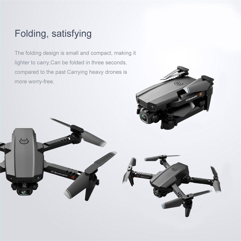 Altitude Hold Headless Mode Foldable Drone Quadcopter Remote Control Aircraft
