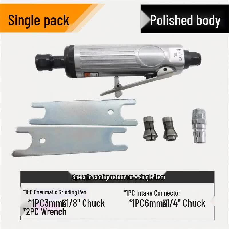 Yunduo Pneumatic Right-Angle Die Grinder CN Plug (adapter Included)