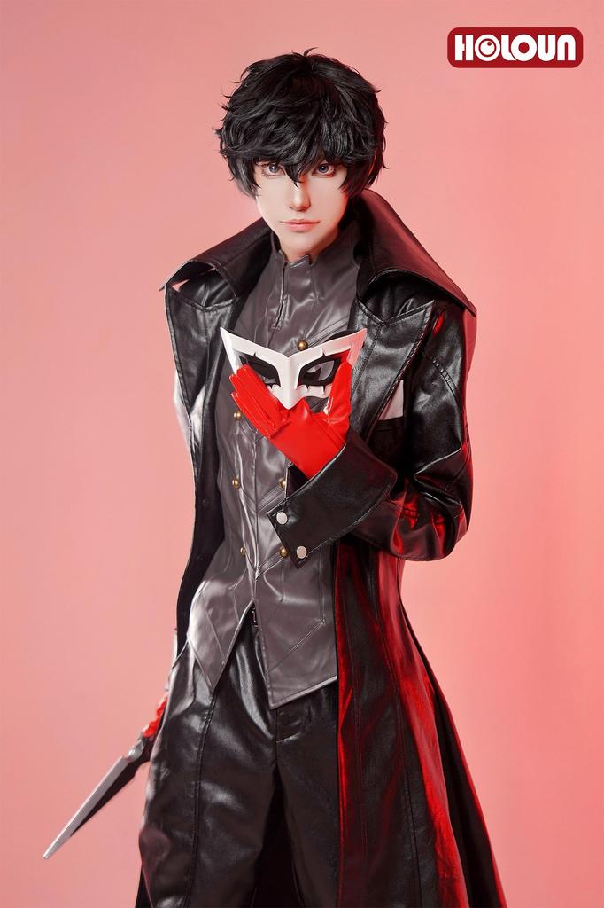 Persona 5 Joker Amamiya Ren Cosplay Anime Halloween Performance Holiday Gift [HOLOUN] Costume, Costume, Costume, Costume,