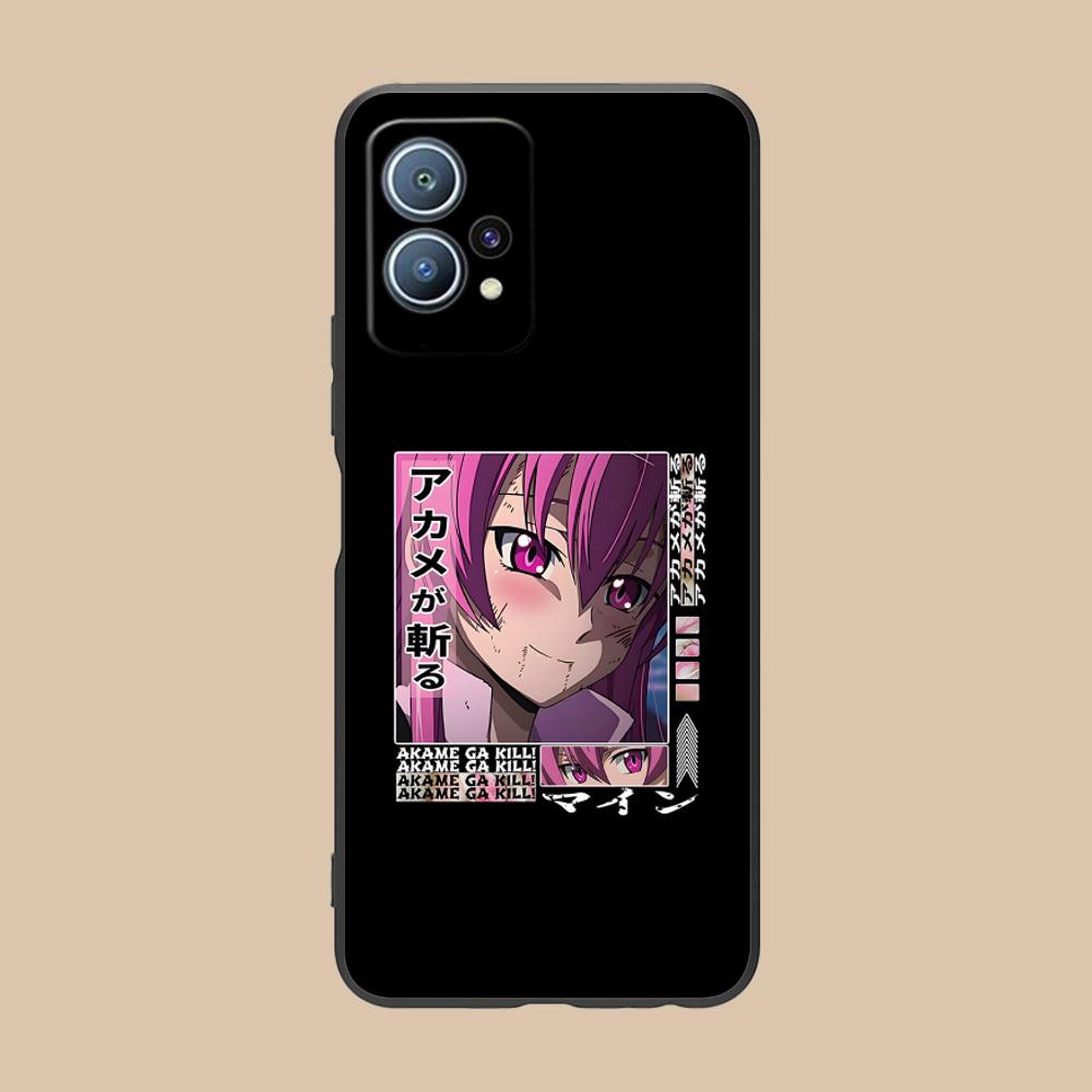 

Akame Ga Kill Mine Phone Case for Huawei P60 P50 P40 P30 P20 P10 P9 P8 Pro Lite Plus Soft TPU Shockproof Cover Huawei P8