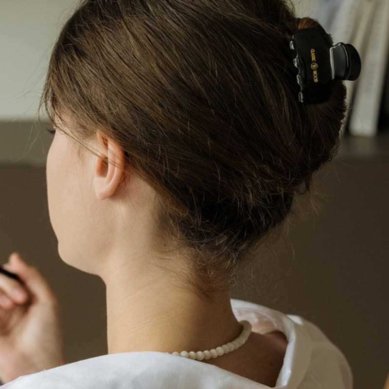 HAS HON009 Klassisk humör Hårklämma (M)